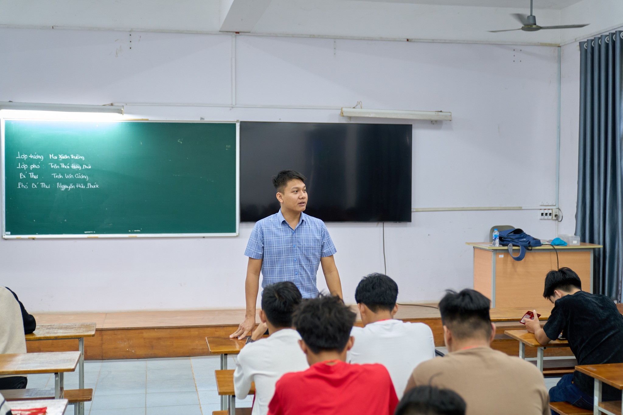 ThS. Vũ Hoàng Phương – Giám đốc Chương trình đào tạo ngành Công nghệ Kỹ thuật Ôtô.