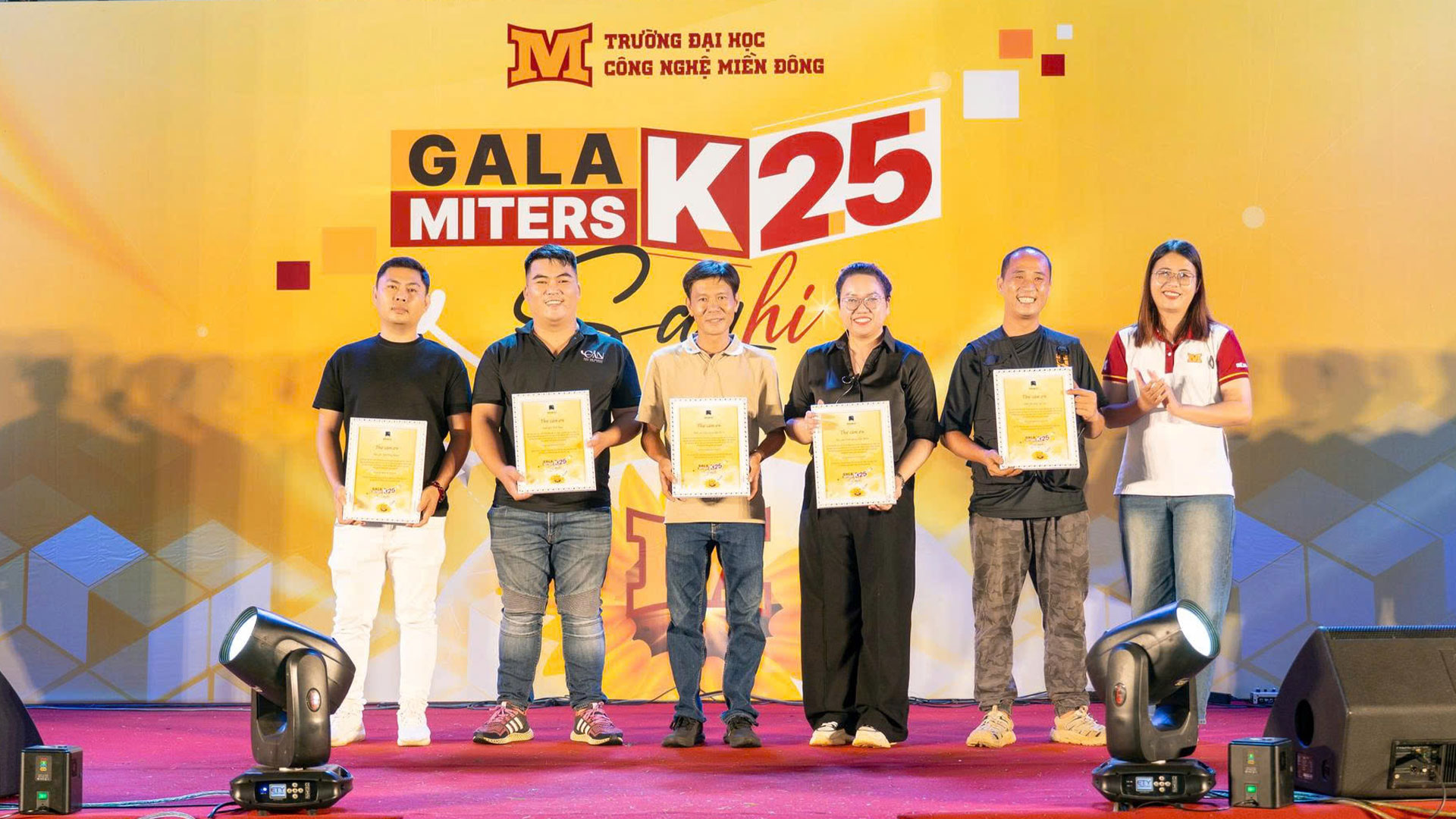 Trân trọng cảm ơn các quý doanh nghiệp đã đồng hành cùng MIT Uni. tại Gala “MITERS K25 Say Hi”