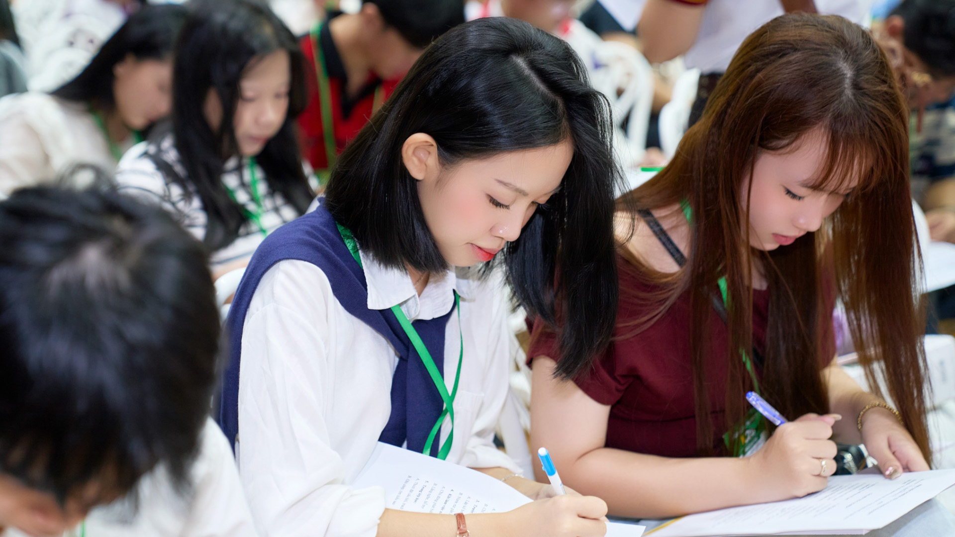 Cùng ngắm nhìn Tân Sinh viên K25 tỏa sáng trong ngày đầu đến với MIT Uni.