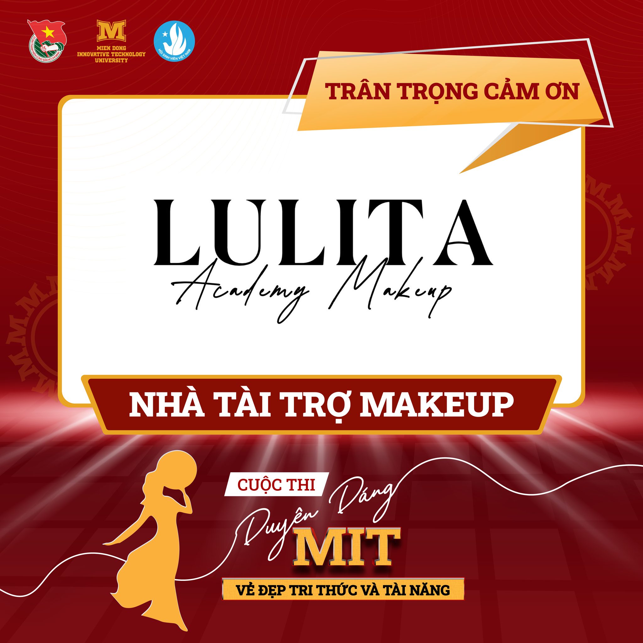 Lulita Academy Makeup – học viện trang điểm chuyên nghiệp với nhiều năm kinh nghiệm trong lĩnh vực làm đẹp