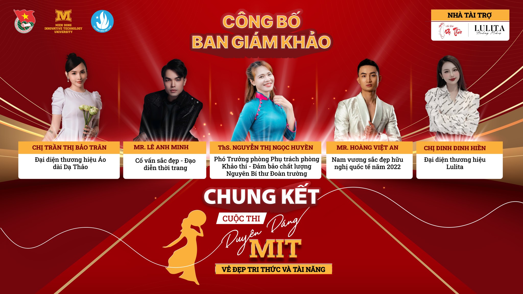 Công bố Ban Giám khảo Chung kết – Những gương mặt quyền lực