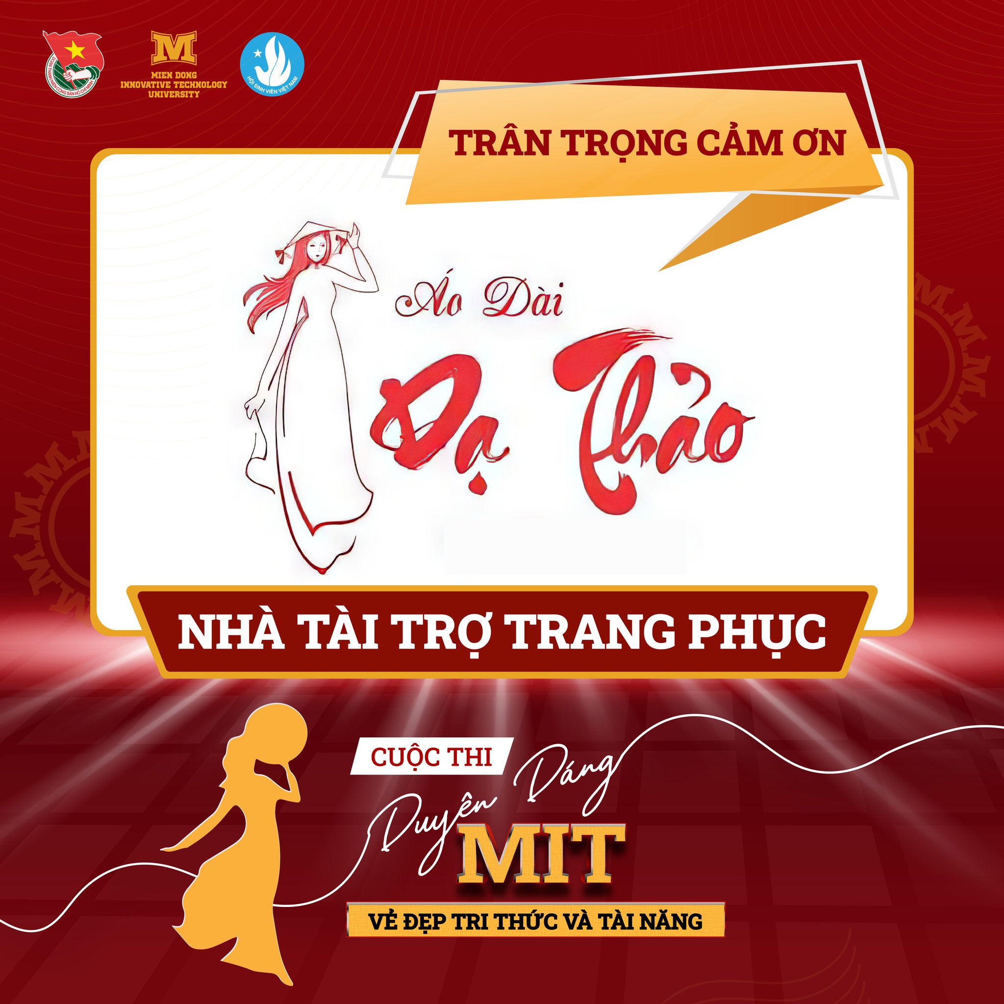 Áo dài Dạ Thảo – thương hiệu áo dài mang đậm nét truyền thống Việt, tinh tế trong từng đường kim mũi chỉ.