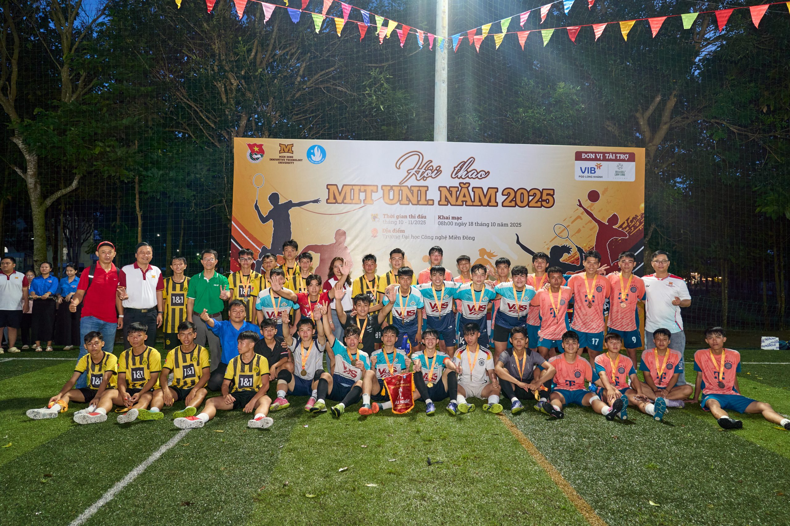 Bùng nổ Chung kết Hội thao MIT Uni. 2025 Bảng Học sinh THPT – Khép lại trong tiếng reo hò chiến thắng