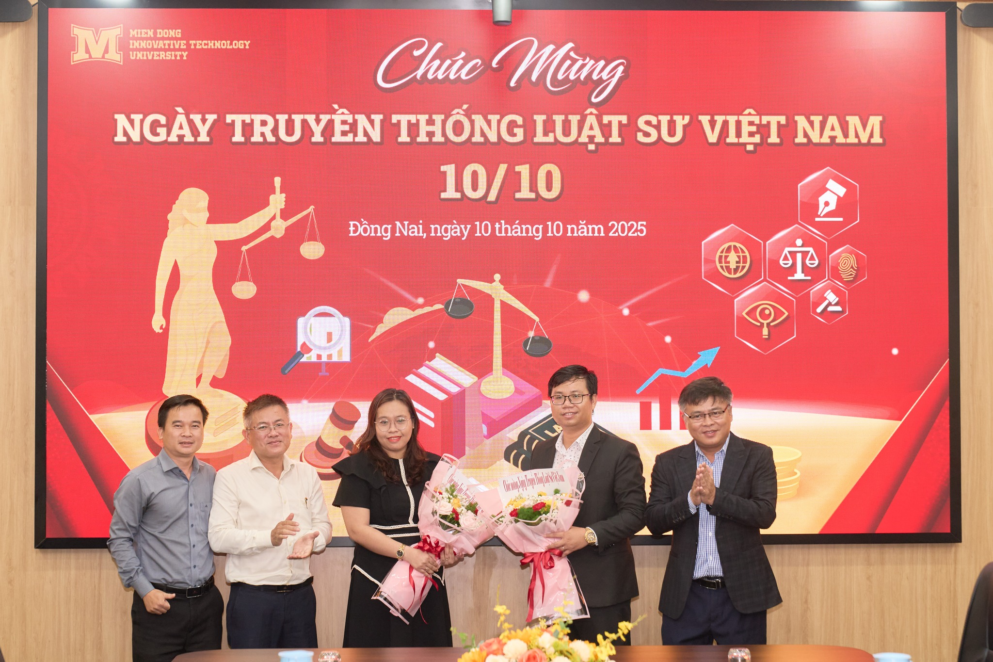 Chào mừng kỷ niệm 80 năm Ngày Truyền thống Luật sư Việt Nam (10/10/1945 – 10/10/2025) - 80 năm khẳng định sứ mệnh phụng sự công lý và xã hội