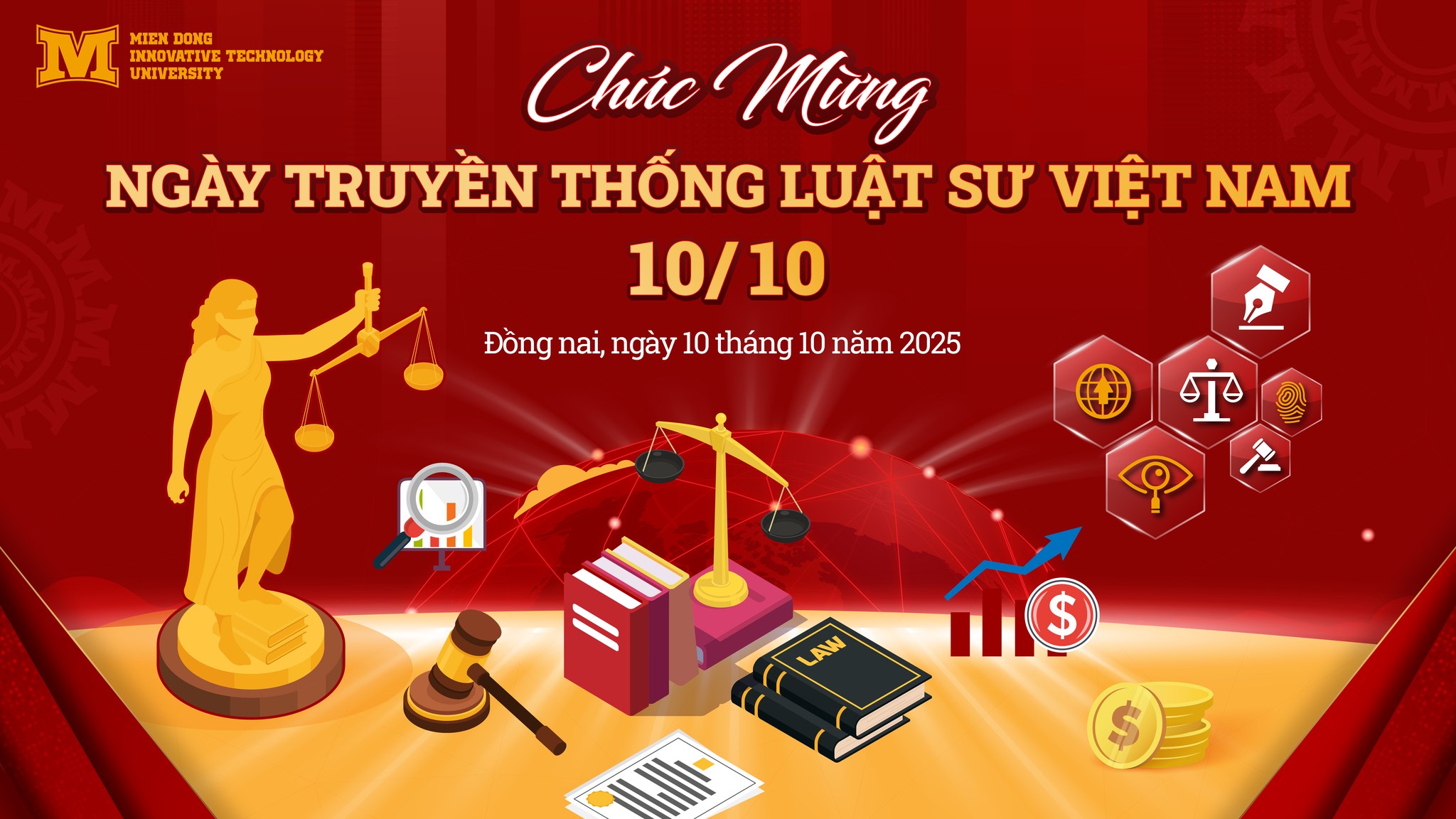 Chào mừng kỷ niệm 80 năm Ngày Truyền thống Luật sư Việt Nam (10/10/1945 – 10/10/2025) - 80 năm khẳng định sứ mệnh phụng sự công lý và xã hội