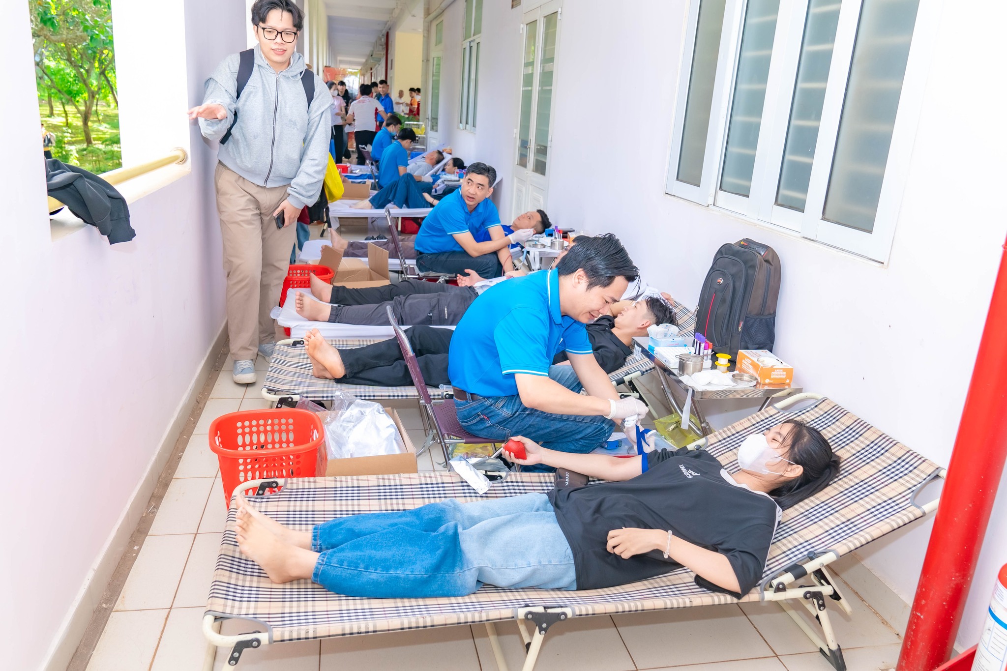 Hiến Máu Nhân Đạo – Trao Đi Sự Sống, Lan Tỏa Yêu Thương