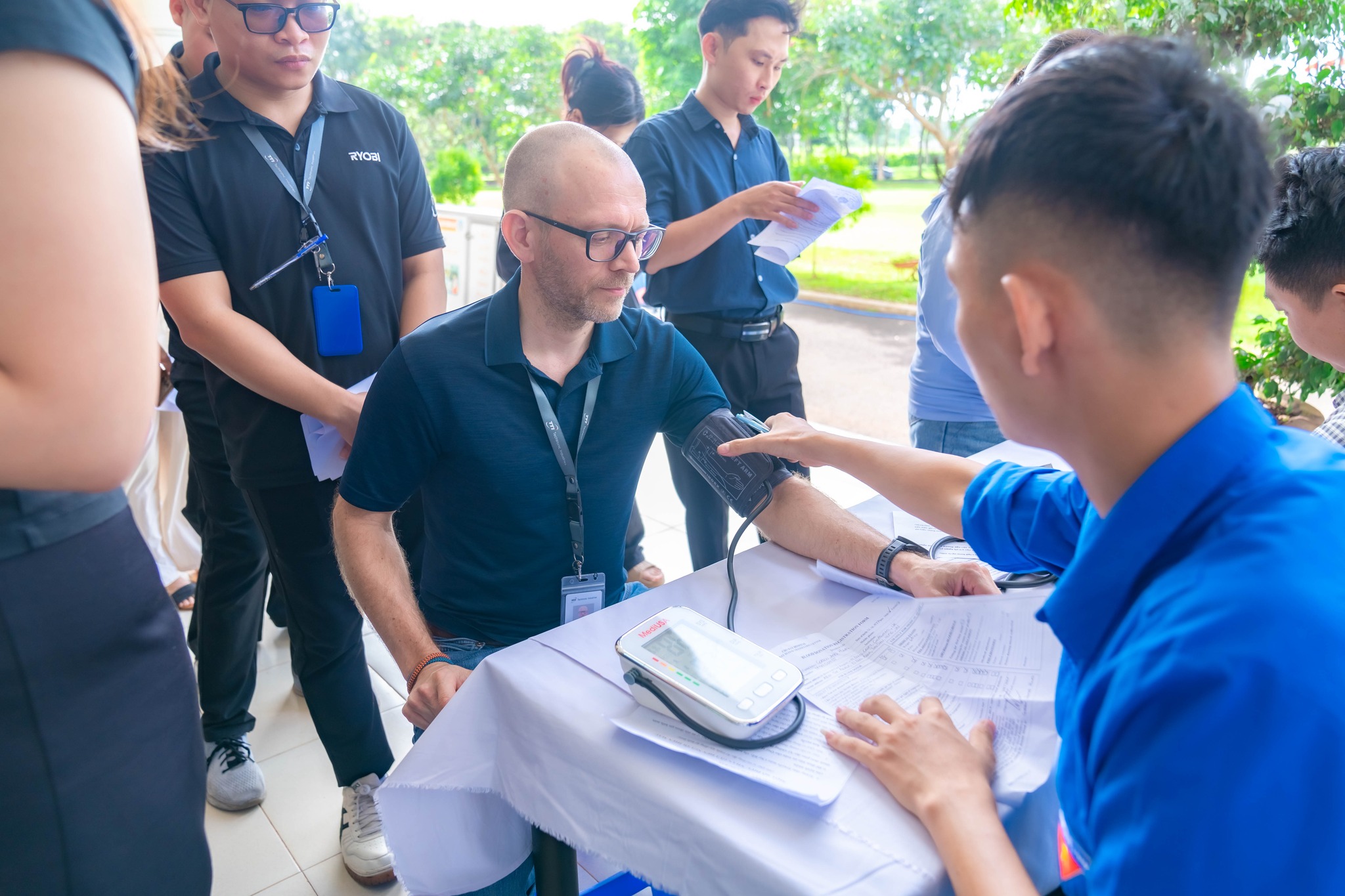 Hiến Máu Nhân Đạo – Trao Đi Sự Sống, Lan Tỏa Yêu Thương