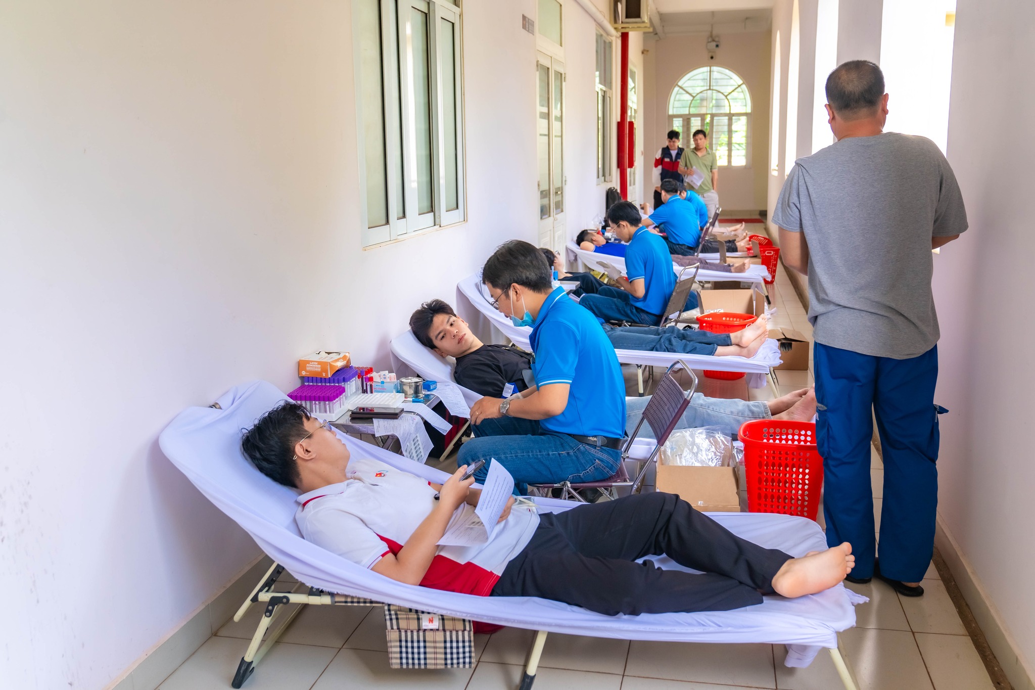 Hiến Máu Nhân Đạo – Trao Đi Sự Sống, Lan Tỏa Yêu Thương