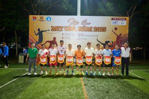 Hội thao MIT Uni. 2025 – Bảng Cán bộ & Doanh nghiệp khép lại trong không khí sôi động!