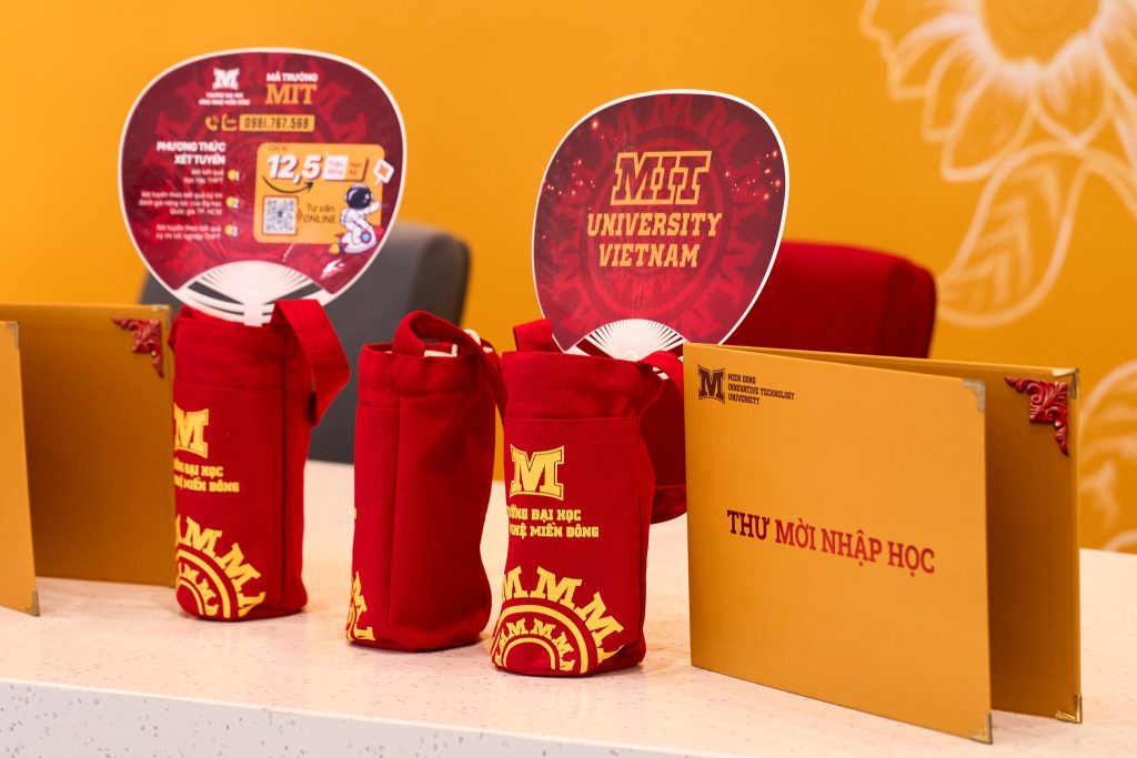 KHÔNG GIAN MỚI – TRẢI NGHIỆM MỚI TẠI TRUNG TÂM TƯ VẤN TUYỂN SINH MIT UNI.