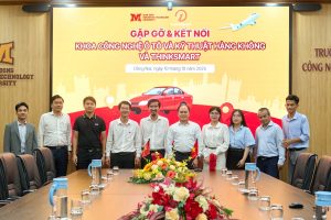 Khoa Công nghệ Ô tô và Kỹ thuật Hàng không MIT Uni. làm việc cùng Công ty Thinksmart – Mở rộng hợp tác và ứng dụng công nghệ 3D hiện đại