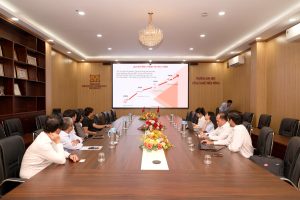 Khoa Công nghệ Ô tô và Kỹ thuật Hàng không MIT Uni. làm việc cùng Công ty Thinksmart – Mở rộng hợp tác và ứng dụng công nghệ 3D hiện đại