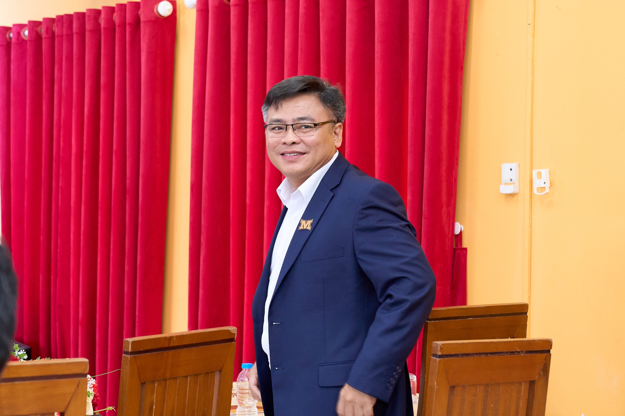 PGS. TS. Phạm Văn Song – Hiệu trưởng