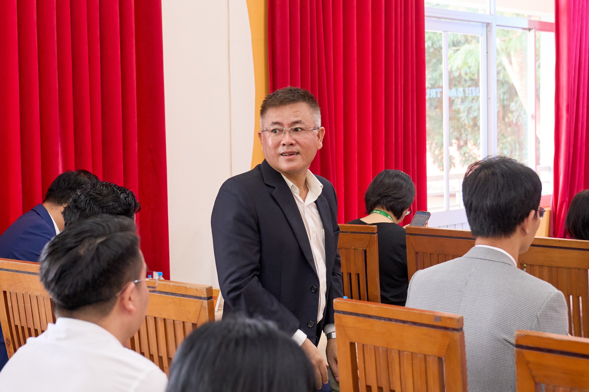 ThS. Nguyễn Thanh Hùng – Phó Hiệu trưởng