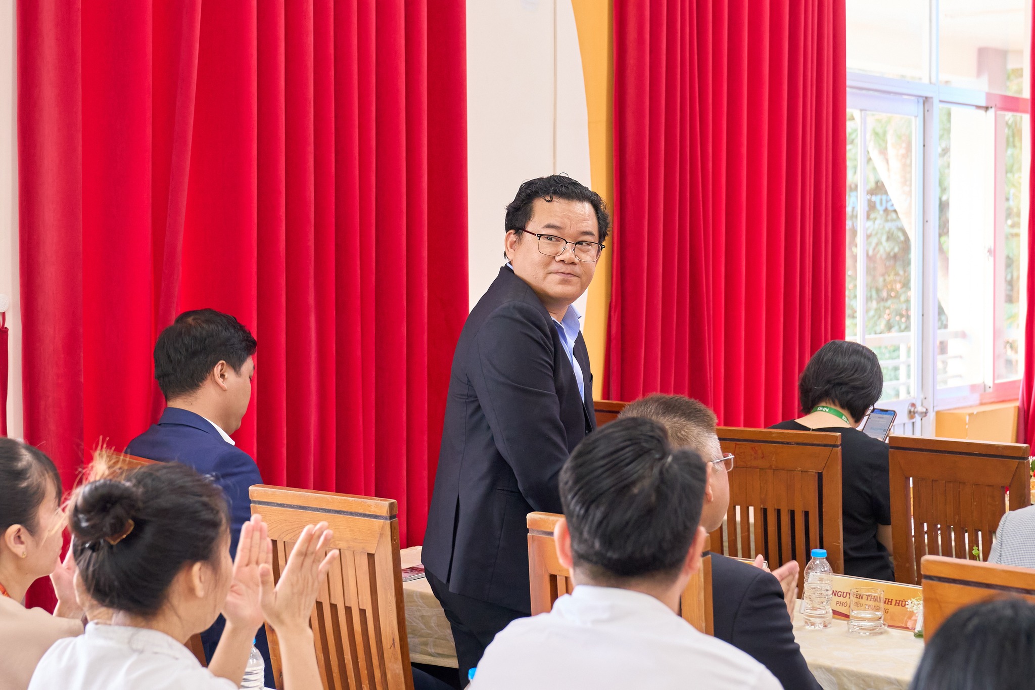 ThS. Dương Thế Cừ – Phó Hiệu trưởng