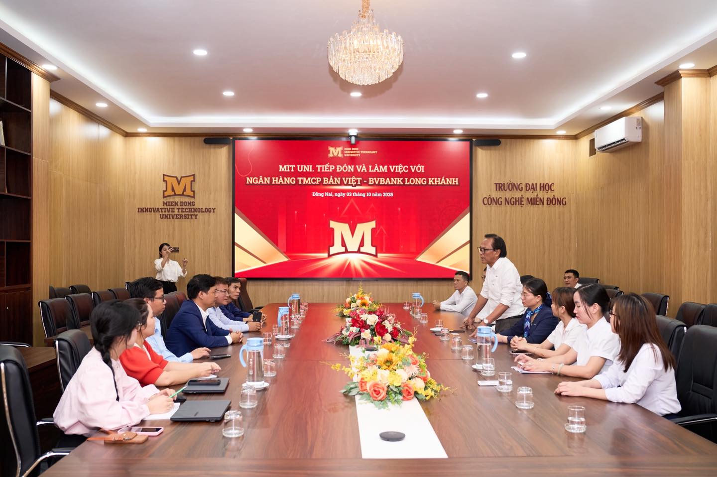 MIT Uni. làm việc cùng Ngân hàng Bản Việt (BVBank) – Mở ra cơ hội hợp tác và hỗ trợ tài chính cho sinh viên