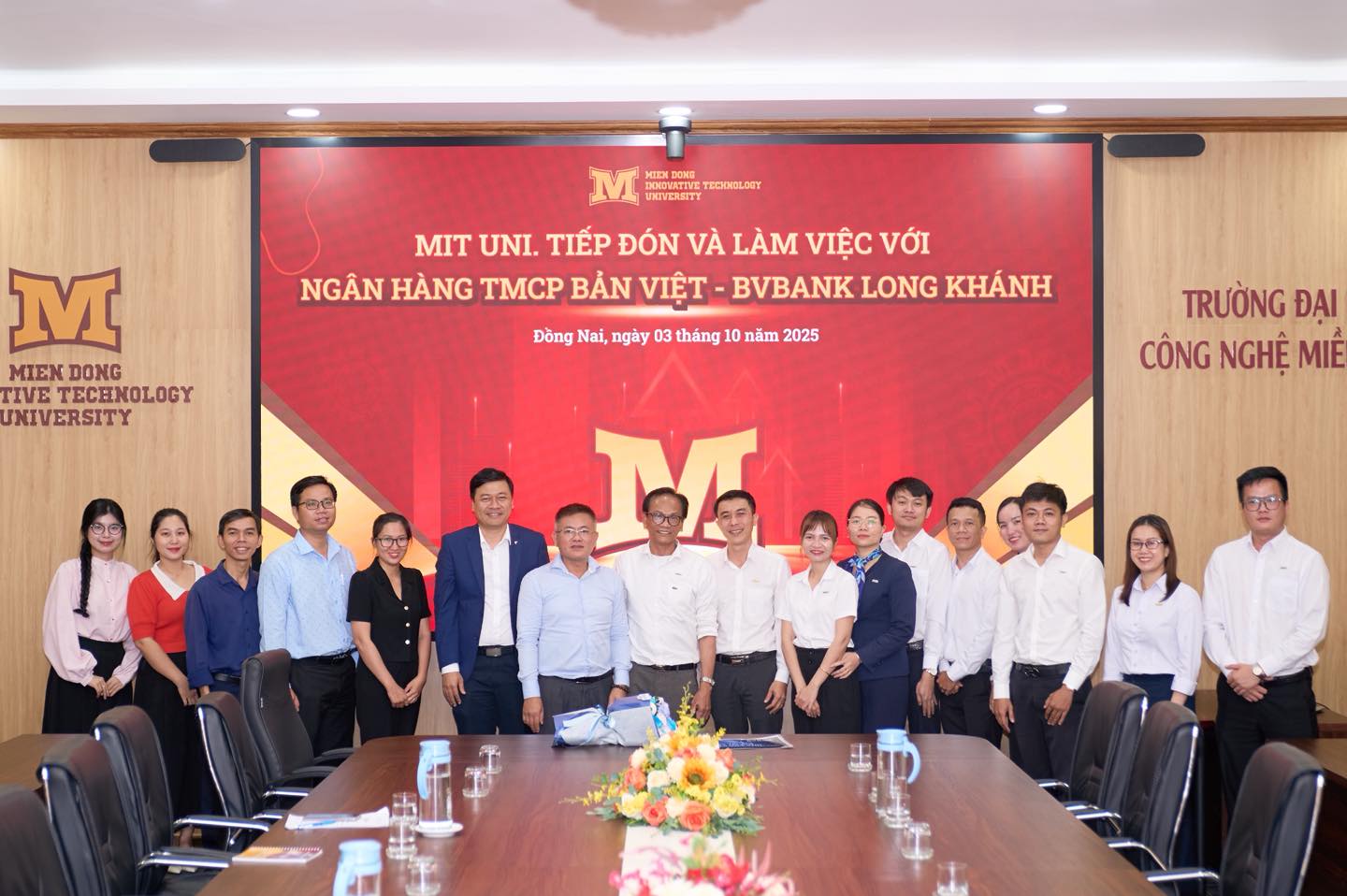 MIT Uni. làm việc cùng Ngân hàng Bản Việt (BVBank) – Mở ra cơ hội hợp tác và hỗ trợ tài chính cho sinh viên