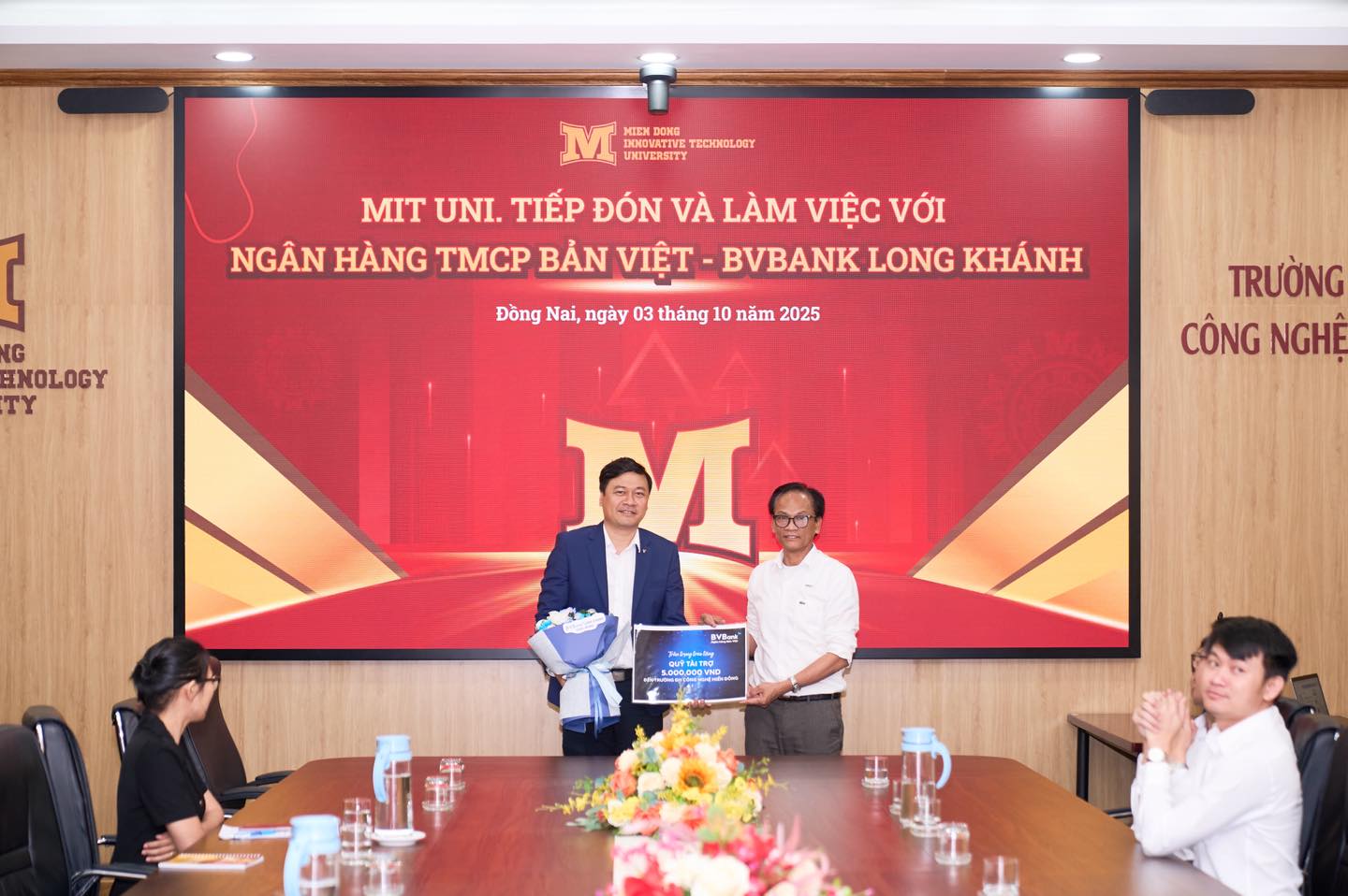 MIT Uni. làm việc cùng Ngân hàng Bản Việt (BVBank) – Mở ra cơ hội hợp tác và hỗ trợ tài chính cho sinh viên