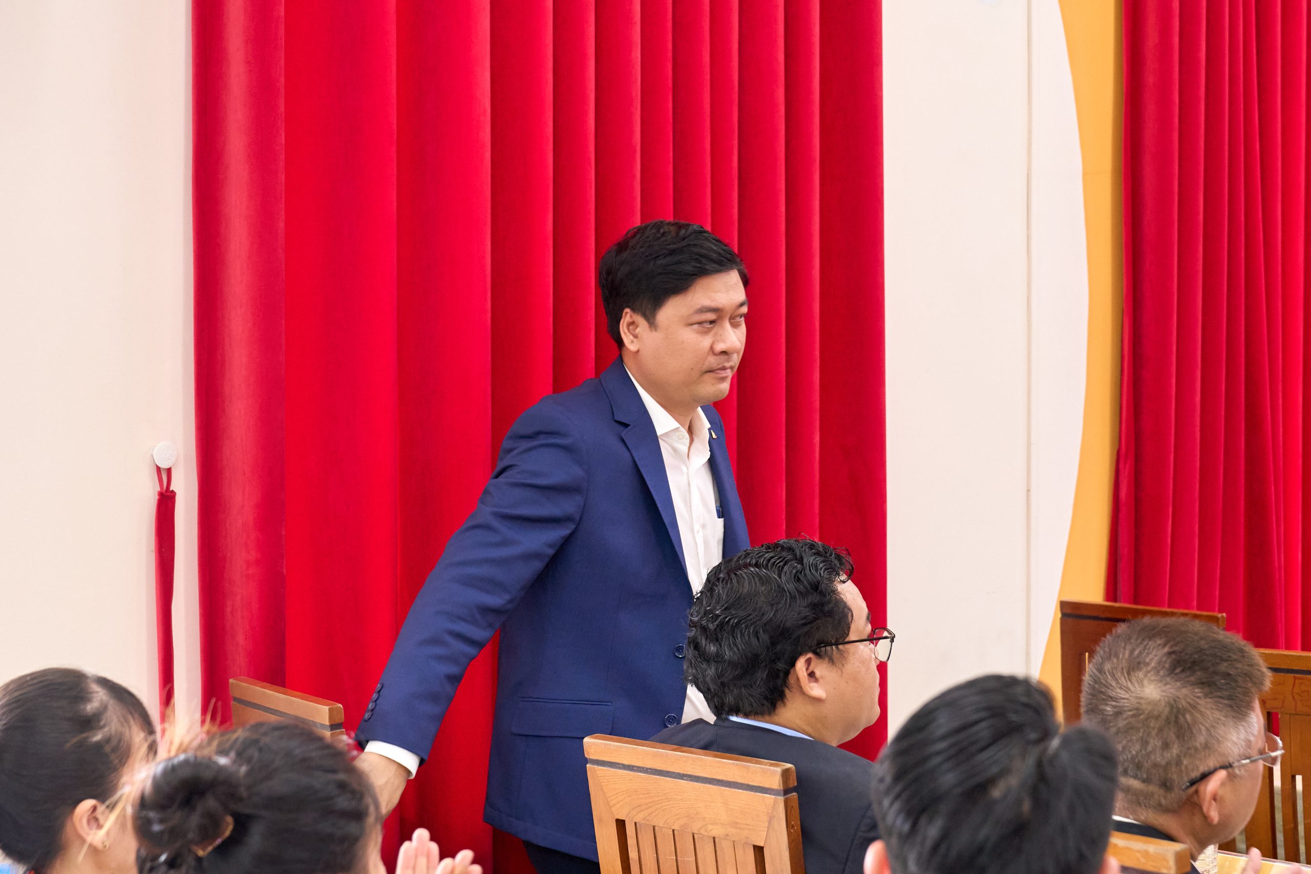 TS. Nguyễn Trọng Trung – Phó Hiệu trưởng