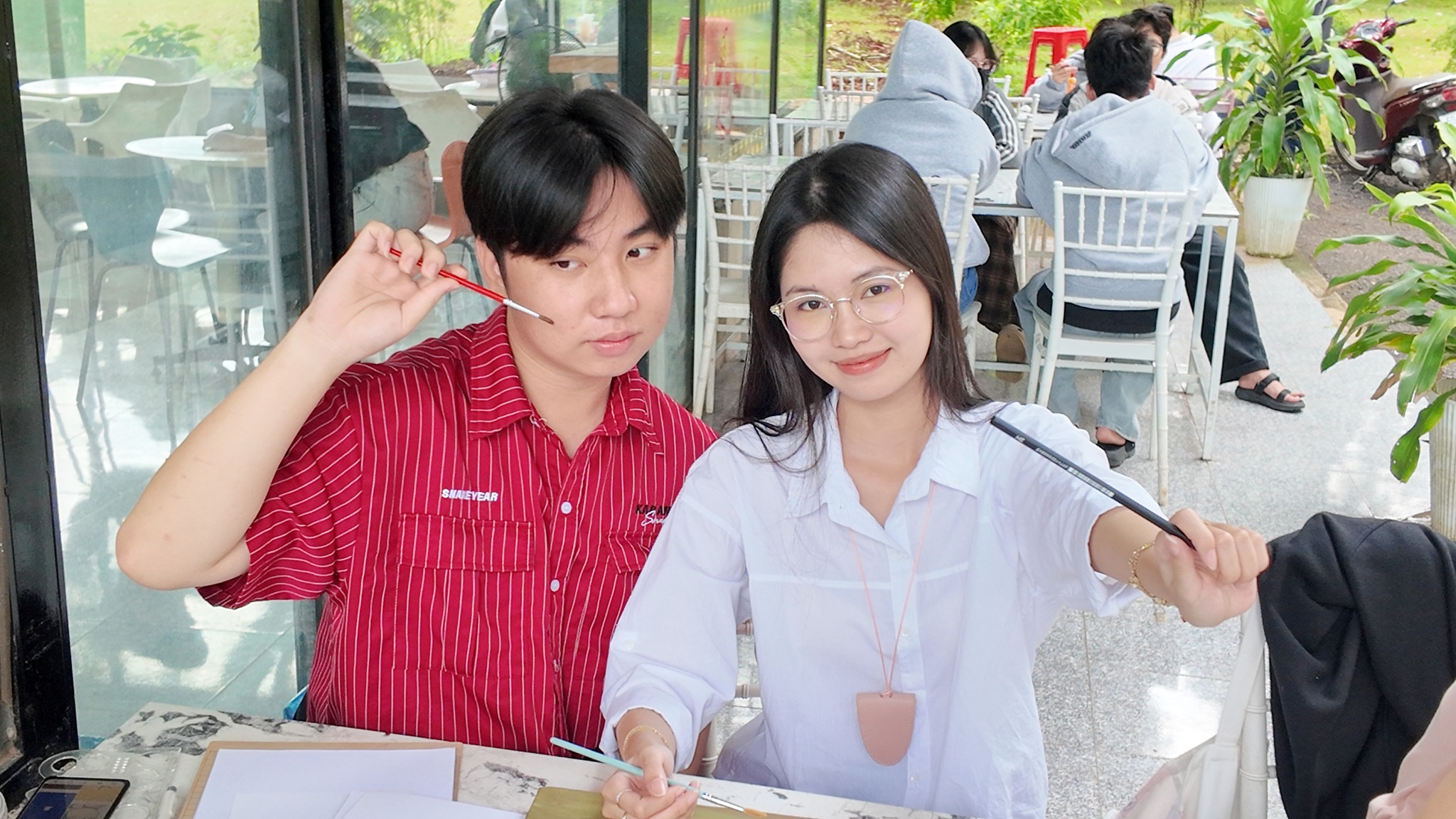 Mỗi tuần một niềm vui cùng CLB Mỹ thuật MIT Uni.