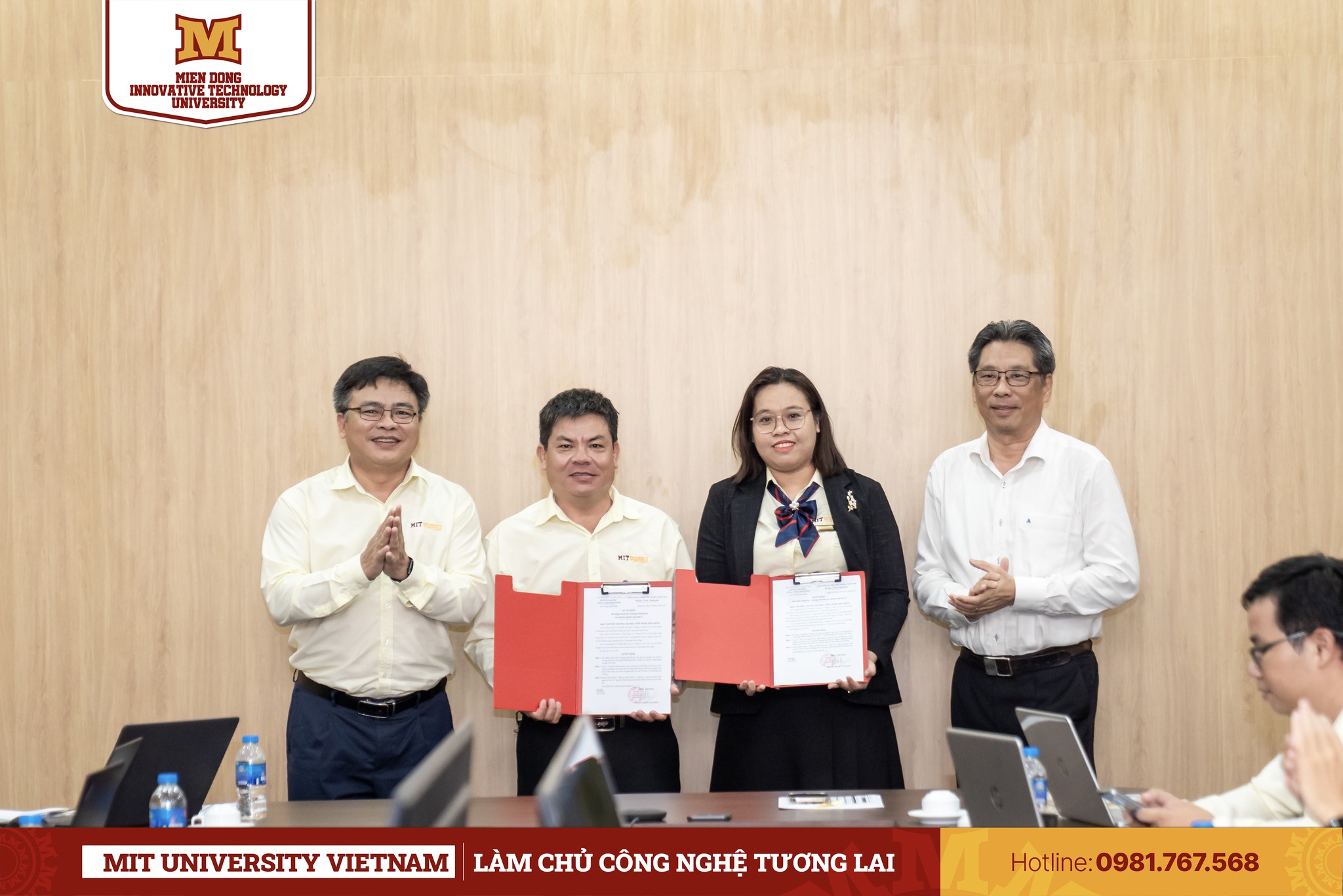 Một thập kỷ đồng hành – Vinh danh những cống hiến của ThS. LS. Nguyễn Xuân Tài và ThS. LS. Mai Thị Ngân Hà tại MIT Uni.