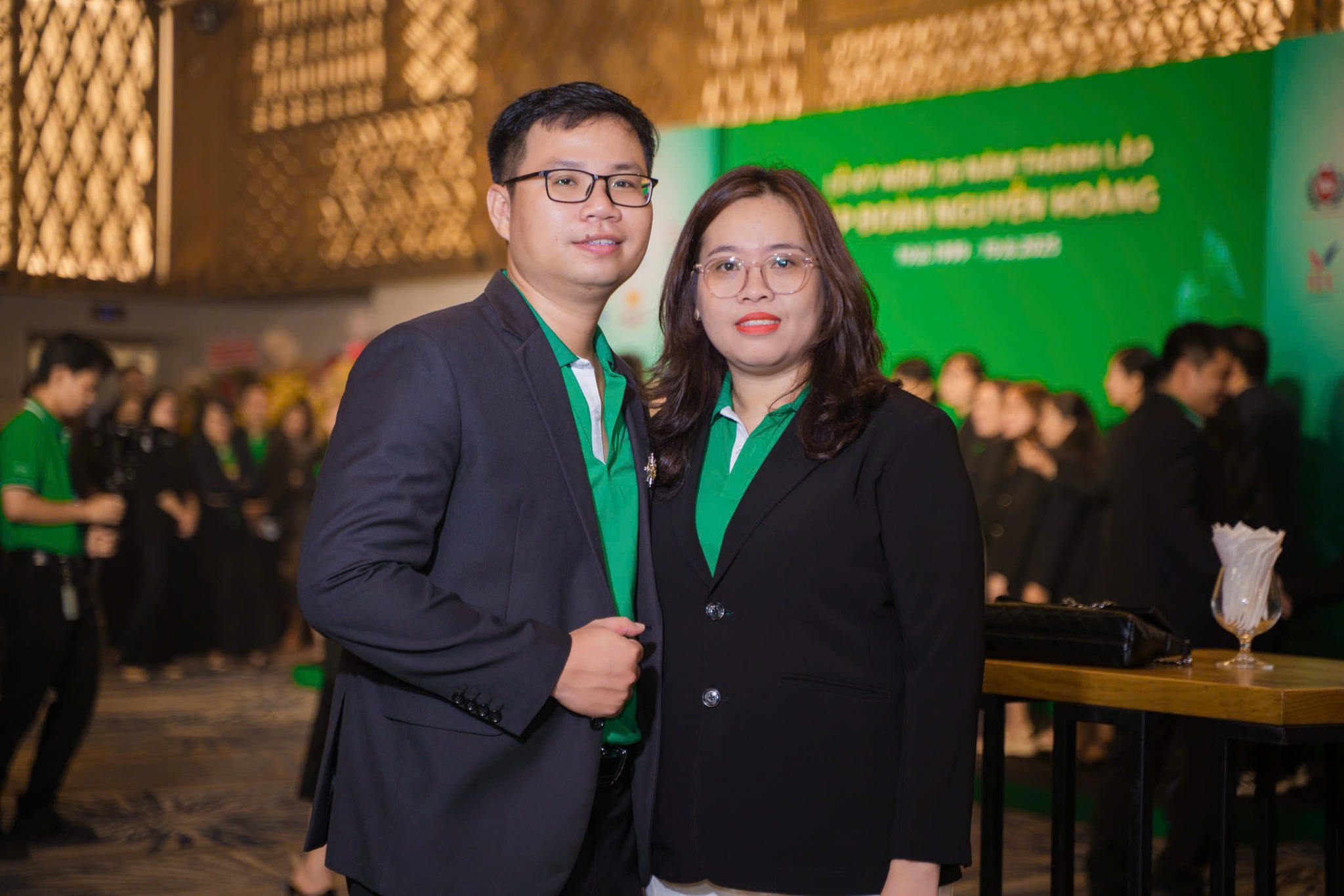 ThS. LS. Nguyễn Xuân Tài, Trưởng phòng Nhân sự – Hành chính và ThS. LS. Mai Thị Ngân Hà – Giám đốc Chương trình đào tạo ngành Luật Kinh tế