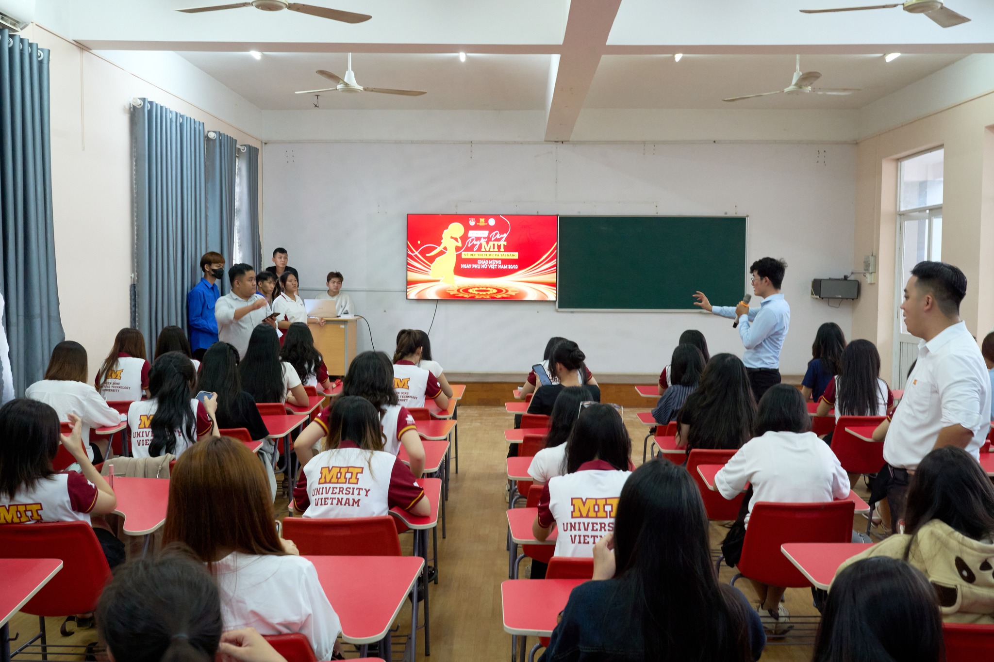 Sơ khảo Cuộc thi Duyên dáng MIT 2025 – Hành trình tìm kiếm MITers tri thức và tài năng