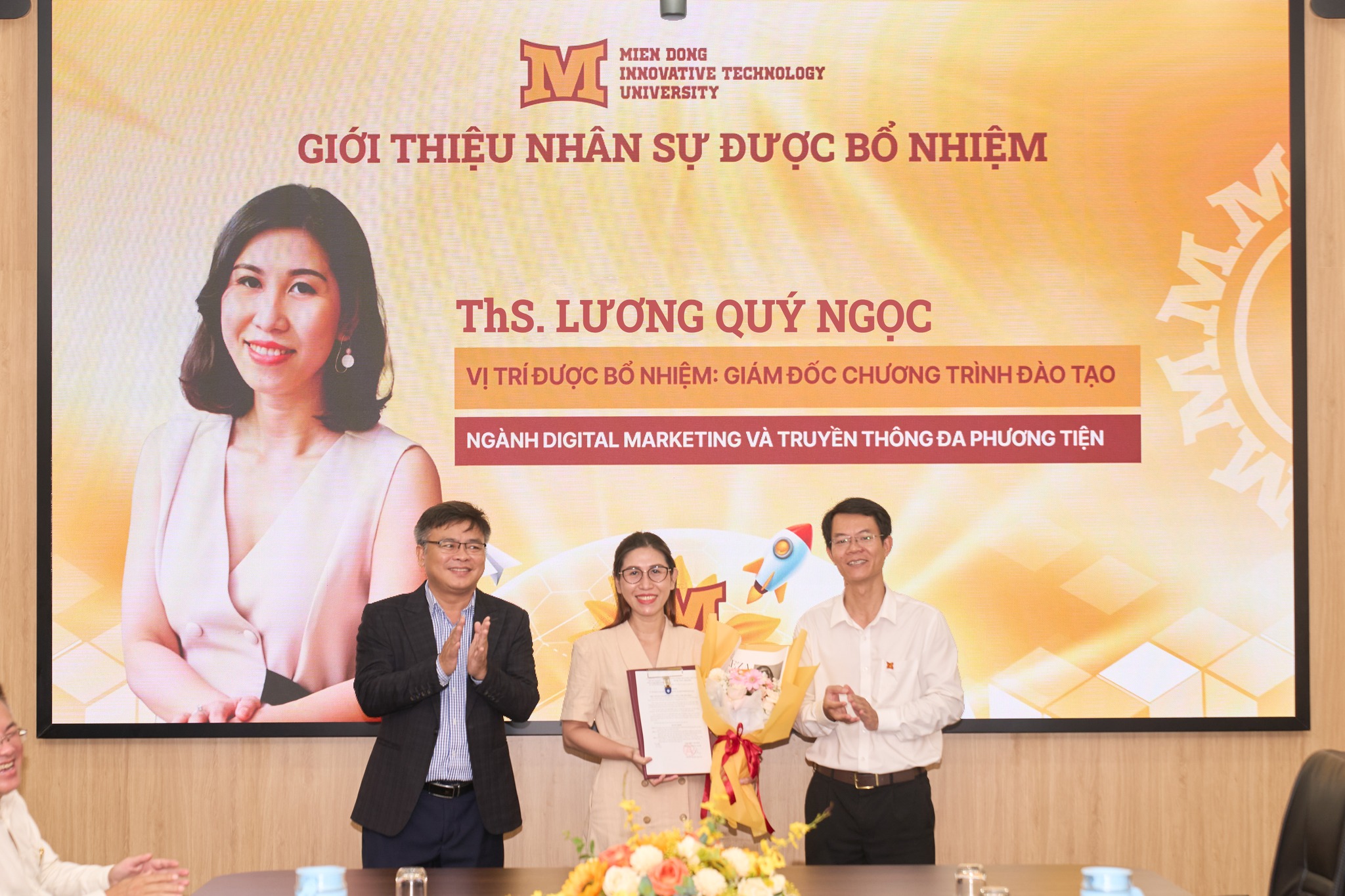 ThS. Lương Quý Ngọc - Giám đốc Chương trình đào tạo ngành Digital Marketing và Truyền thông đa phương tiện