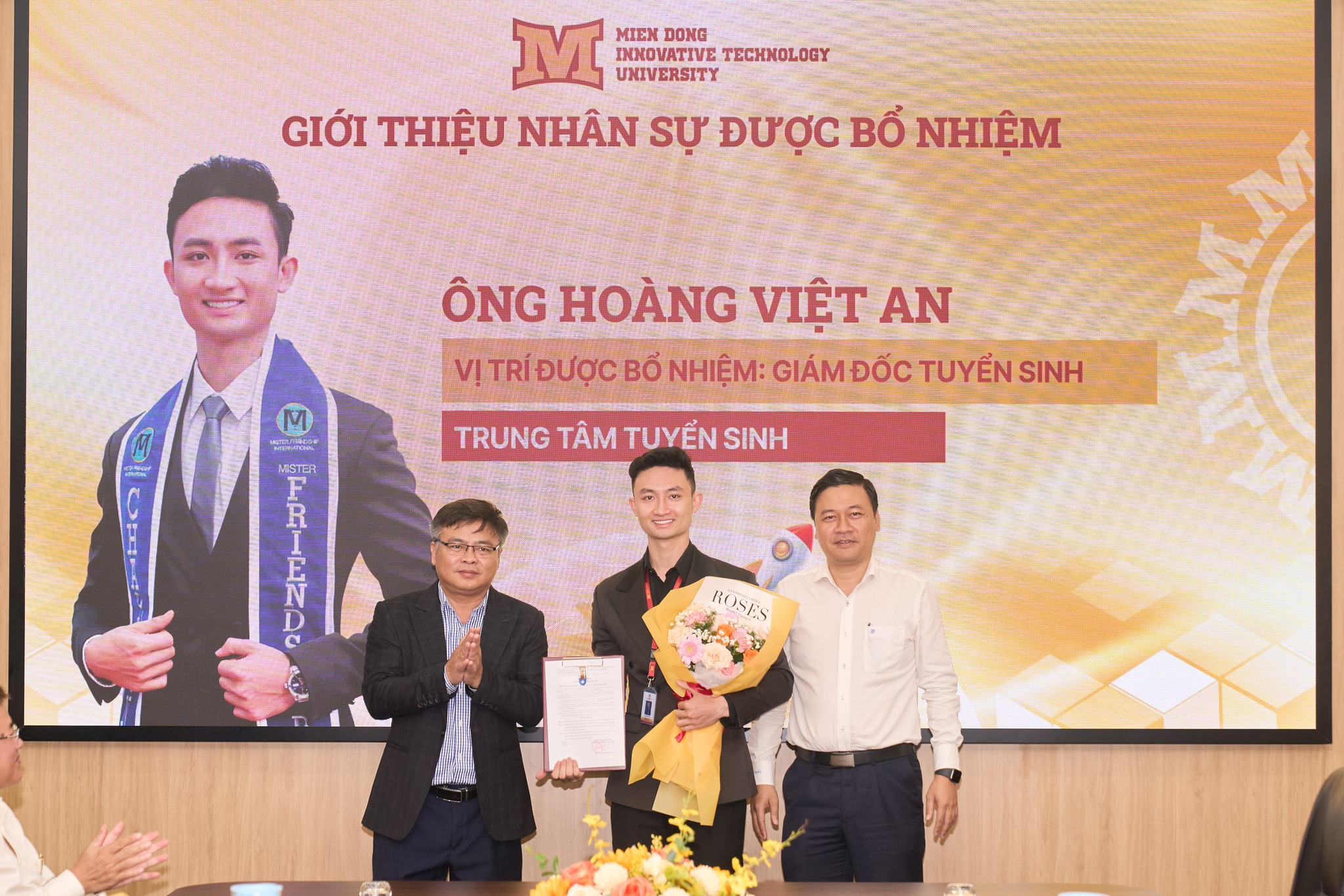 Ông Hoàng Việt An - Giám đốc Tuyển sinh - Trung tâm Tuyển sinh