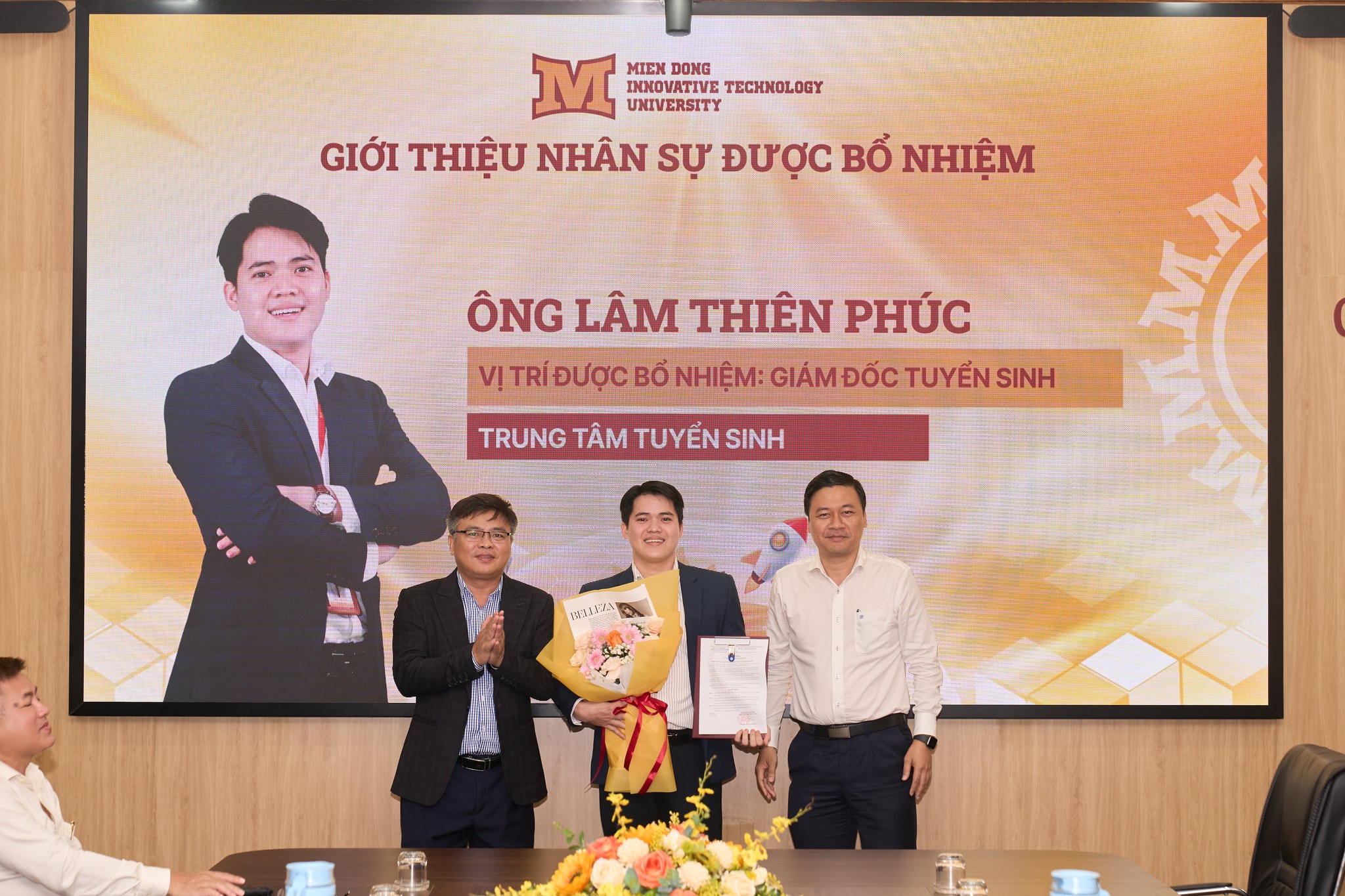 Ông Lâm Thiên Phúc - Giám đốc Tuyển sinh - Trung tâm Tuyển sinh