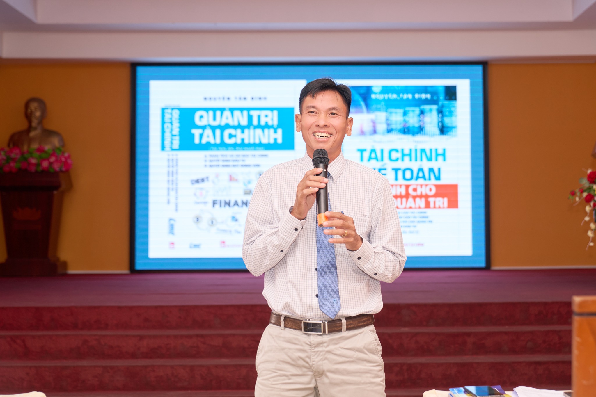 Ông Nguyễn Ngọc Tuấn - Phó Chủ tịch Hội Xuất Nhập Khẩu & Hội Kế Toán Doanh Nghiệp; Giám đốc Công ty Nai House