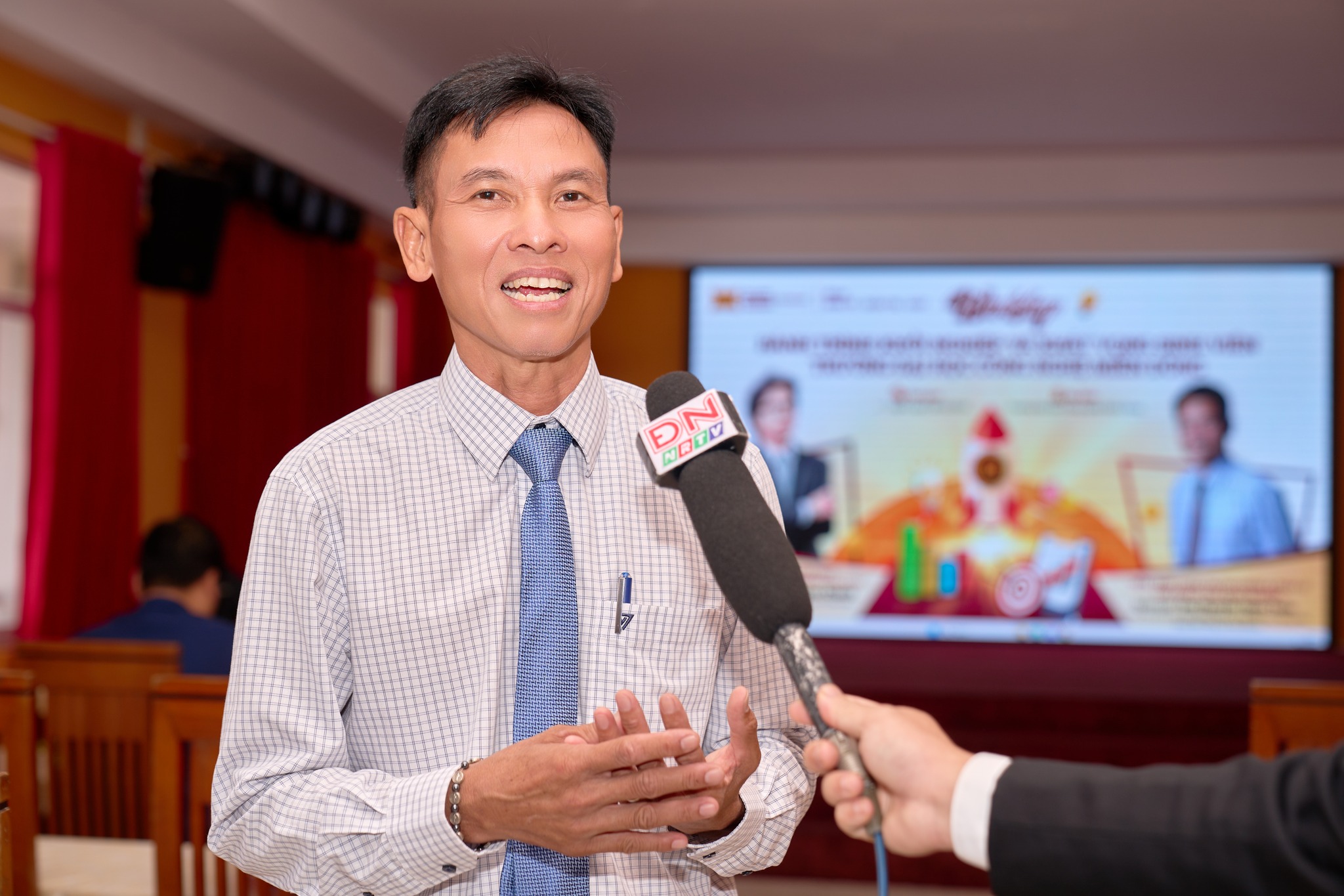 Ông Nguyễn Ngọc Tuấn - Phó Chủ tịch Hội Xuất Nhập Khẩu & Hội Kế Toán Doanh Nghiệp; Giám đốc Công ty Nai House