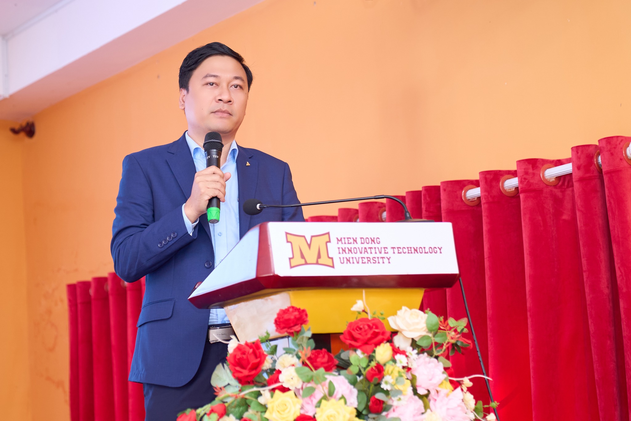 TS. Nguyễn Trọng Trung - Phó Hiệu trưởng Nhà trường