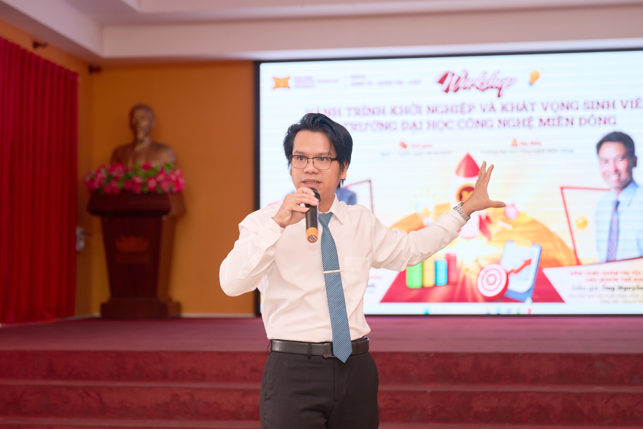 Ông Trần Ngọc Khánh - Tổng Giám đốc Công ty TNHH Kế toán Kiểm toán Nhân Tài Việt