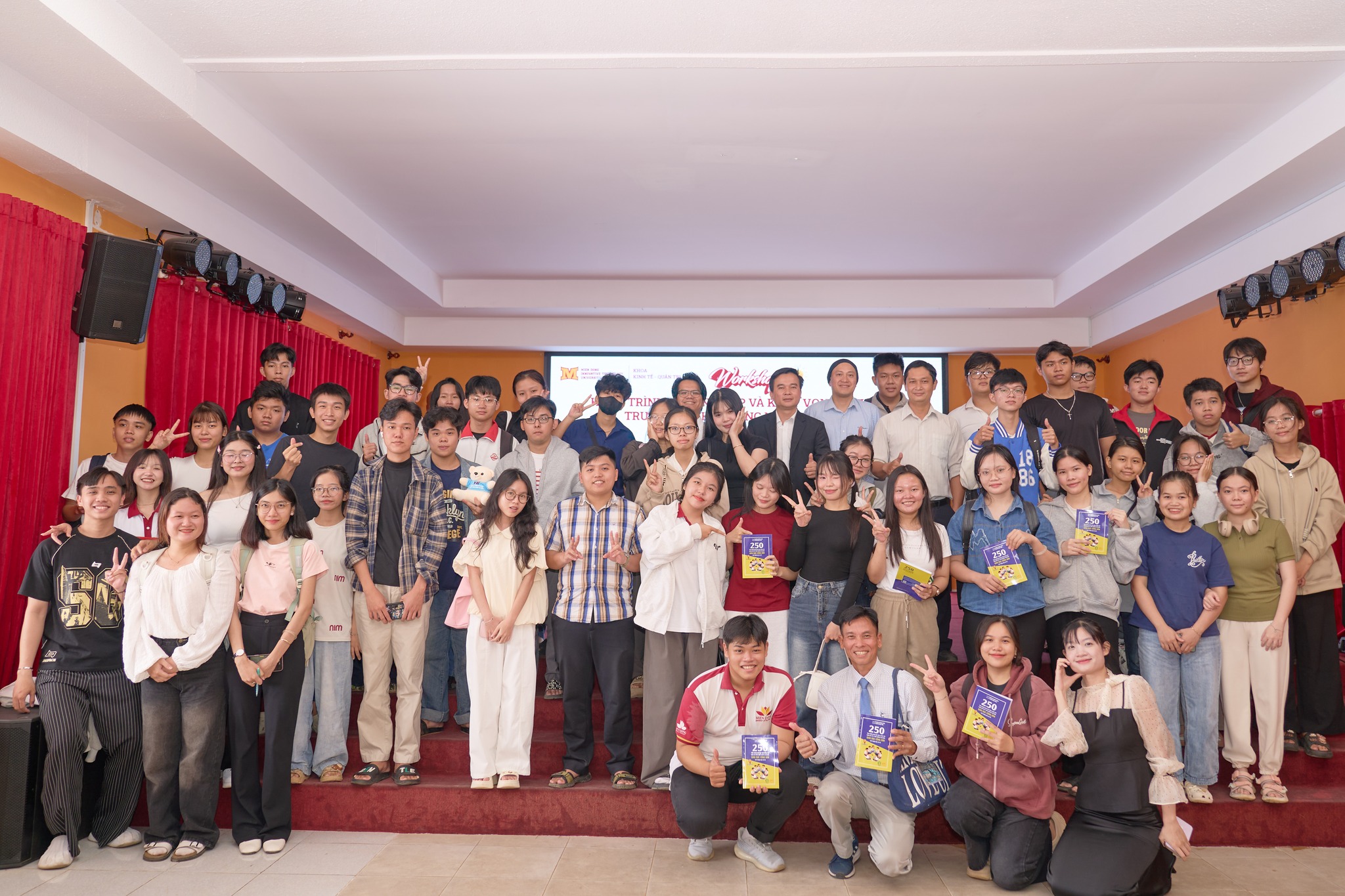 Workshop “Hành Trình Khởi Nghiệp và Khát Vọng Sinh Viên” tại Trường Đại học Công nghệ Miền Đông