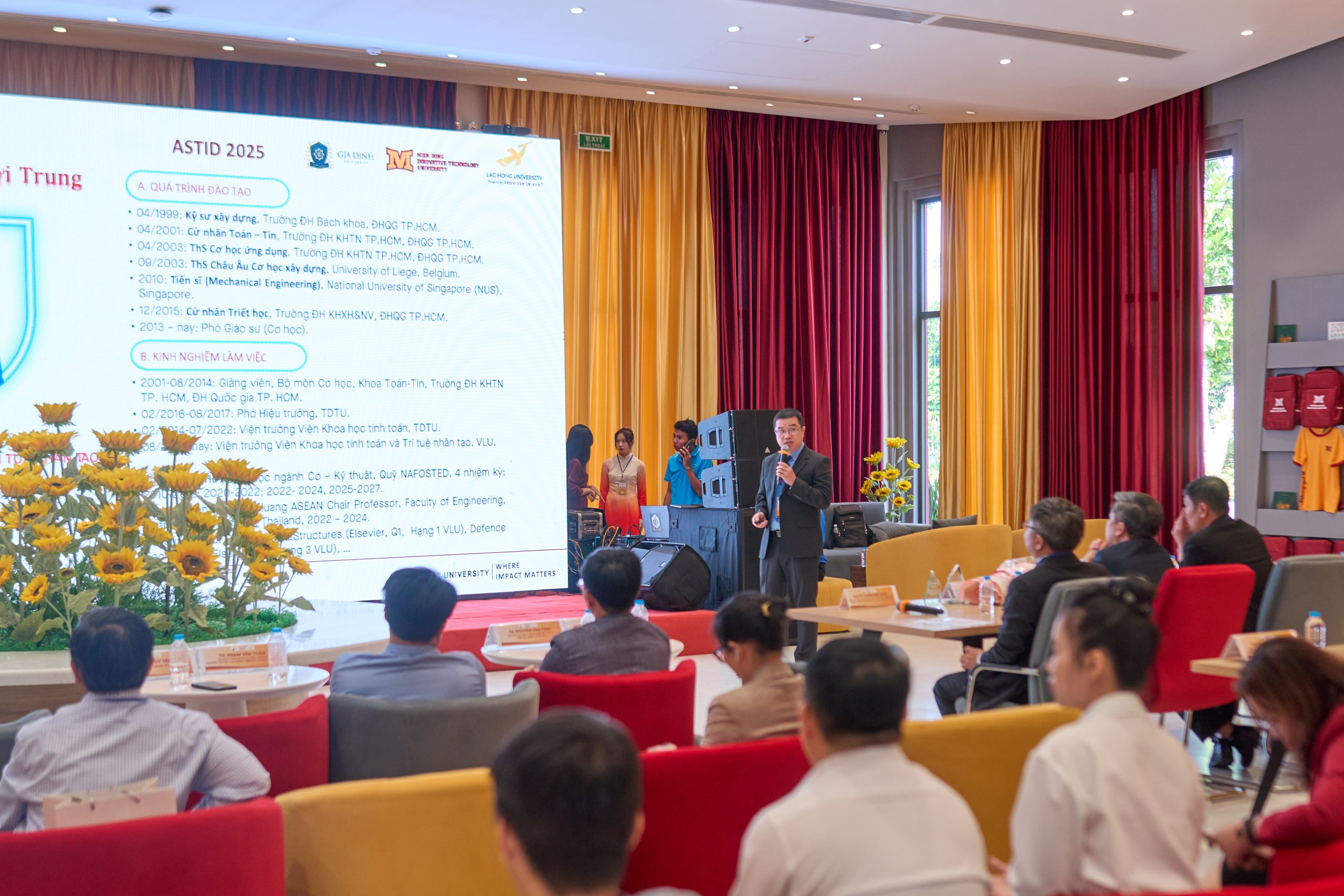 Hơn 100 học giả quốc tế và trong nước quy tụ tại Hội thảo Khoa học Quốc gia ASTID - 2025