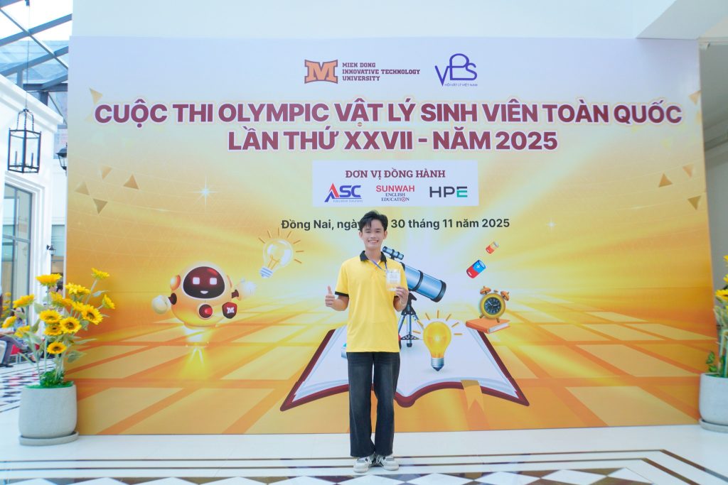 Các đoàn tham dự Cuộc thi Olympic Vật lý Sinh viên Toàn quốc lần thứ XXVII năm 2025 đã có mặt tại MIT University Vietnam