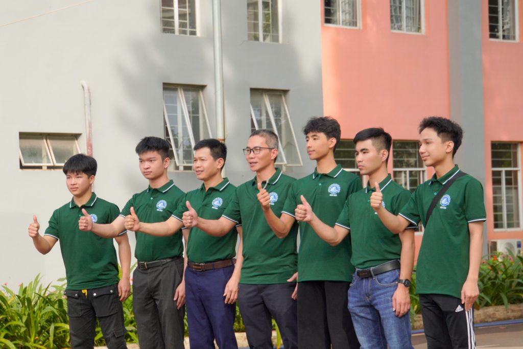 Các đoàn tham dự Cuộc thi Olympic Vật lý Sinh viên Toàn quốc lần thứ XXVII năm 2025 đã có mặt tại MIT University Vietnam