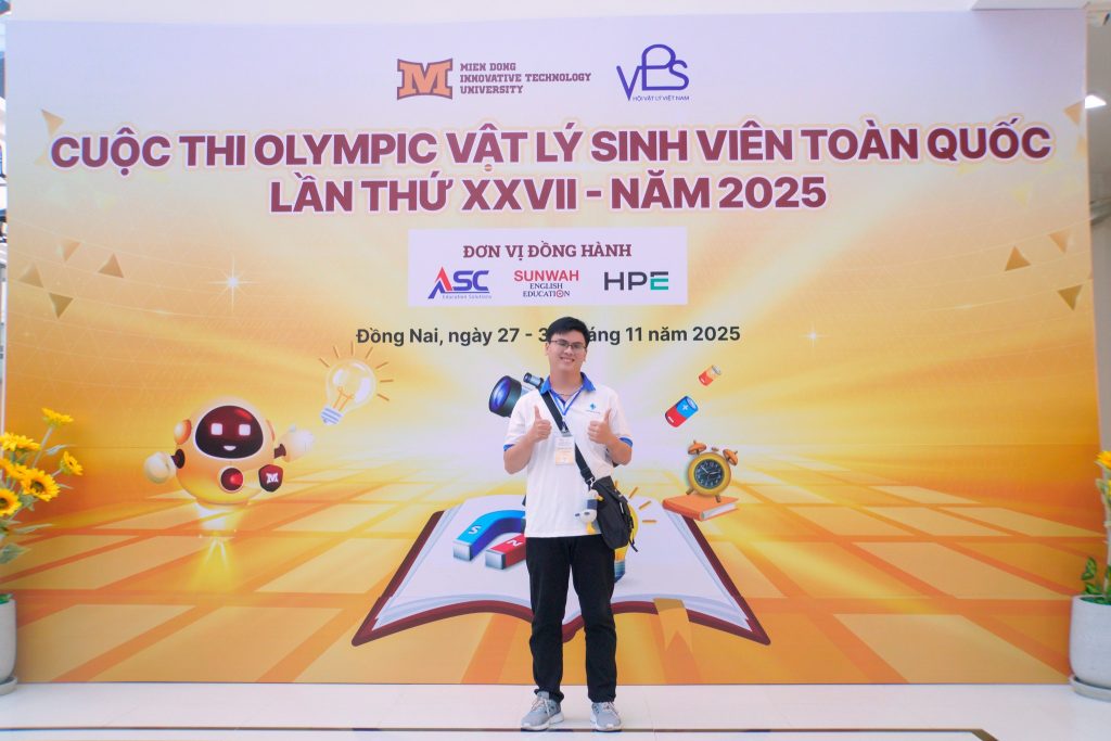 Các đoàn tham dự Cuộc thi Olympic Vật lý Sinh viên Toàn quốc lần thứ XXVII năm 2025 đã có mặt tại MIT University Vietnam