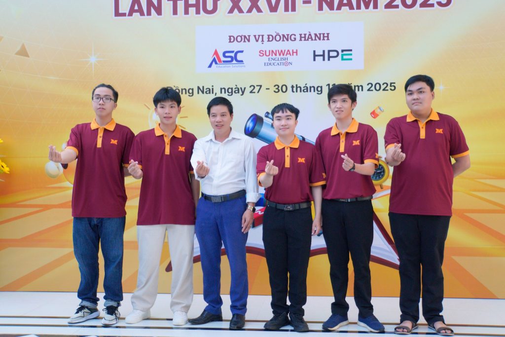 Các đoàn tham dự Cuộc thi Olympic Vật lý Sinh viên Toàn quốc lần thứ XXVII năm 2025 đã có mặt tại MIT University Vietnam