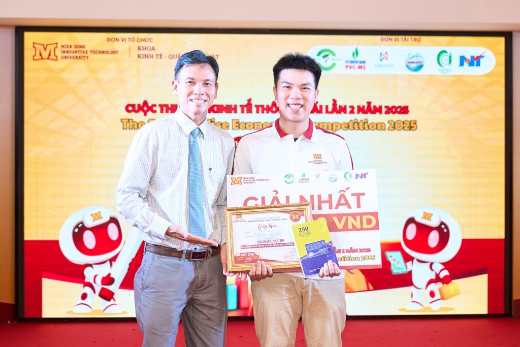 Chung Kết Cuộc Thi Nhà Kinh Tế Thông Thái Lần 2 – 2025