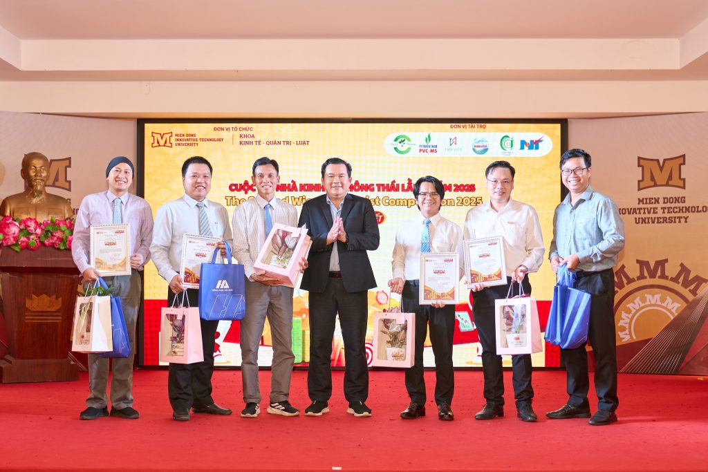 Chung Kết Cuộc Thi Nhà Kinh Tế Thông Thái Lần 2 – 2025