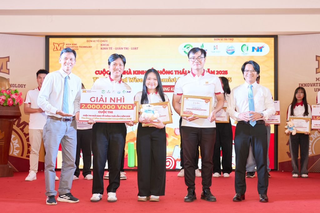 Chung Kết Cuộc Thi Nhà Kinh Tế Thông Thái Lần 2 – 2025