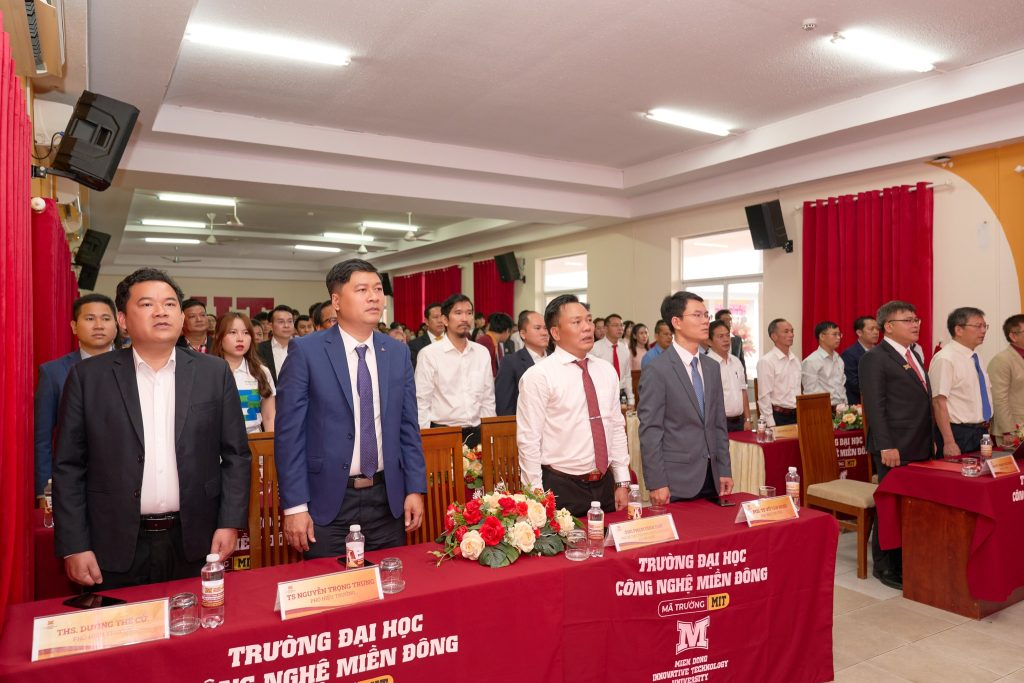 Lễ Khai giảng năm học 2025 – 2026 & Kỷ niệm 12 năm thành lập Trường Đại học Công nghệ Miền Đông