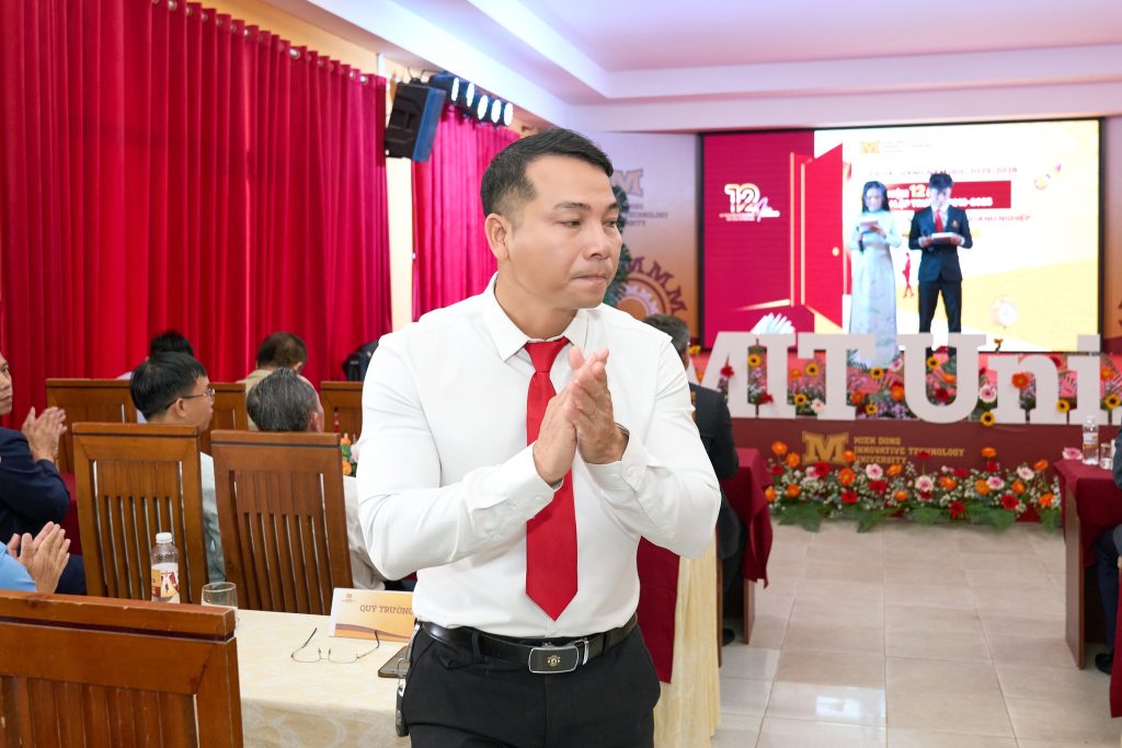 Lễ Khai giảng năm học 2025 – 2026 & Kỷ niệm 12 năm thành lập Trường Đại học Công nghệ Miền Đông