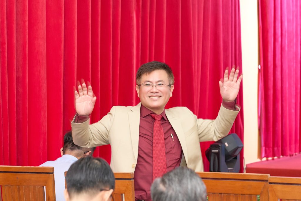 Lễ Khai giảng năm học 2025 – 2026 & Kỷ niệm 12 năm thành lập Trường Đại học Công nghệ Miền Đông