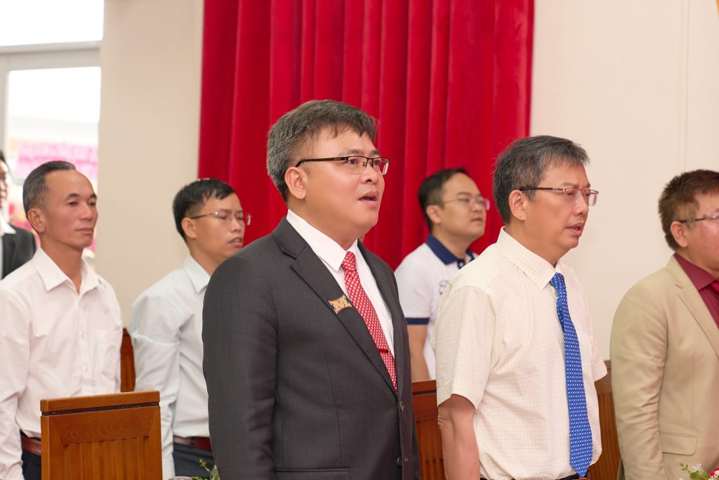 Lễ Khai giảng năm học 2025 – 2026 & Kỷ niệm 12 năm thành lập Trường Đại học Công nghệ Miền Đông