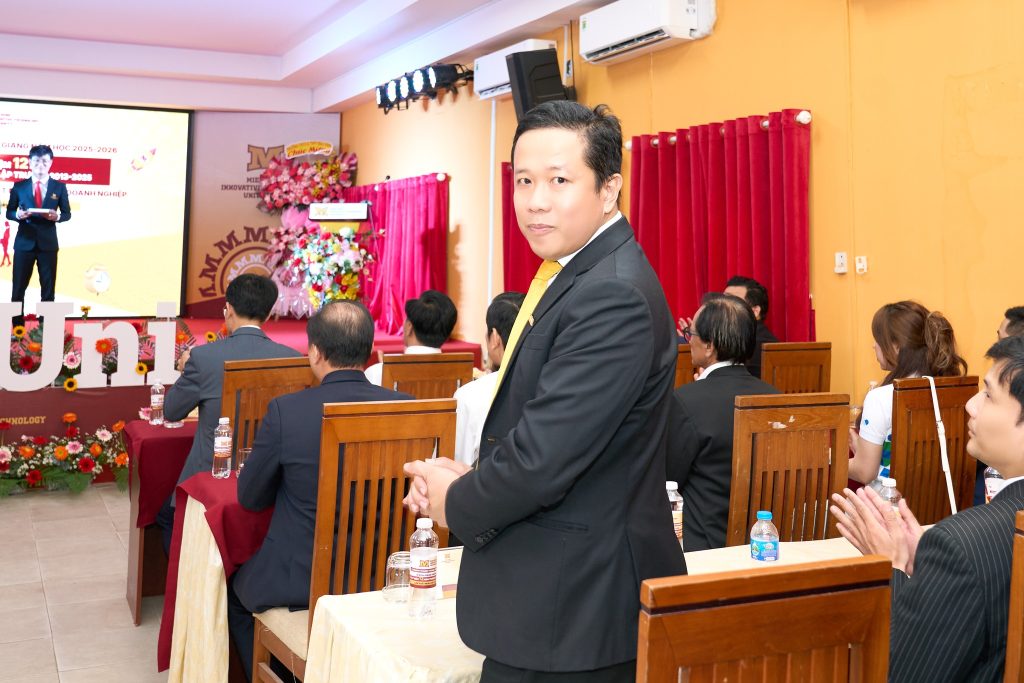 Lễ Khai giảng năm học 2025 – 2026 & Kỷ niệm 12 năm thành lập Trường Đại học Công nghệ Miền Đông