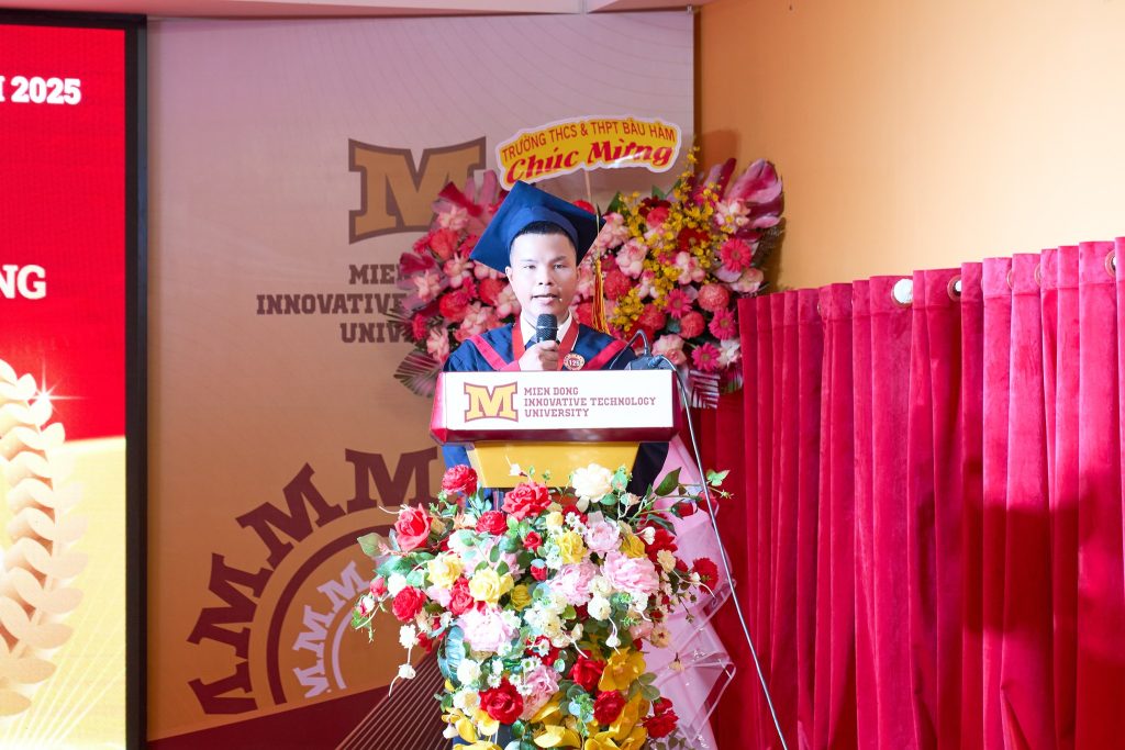 Lễ Tốt nghiệp đợt 2 năm 2025 – Mở cửa tri thức, khai mở tương lai
