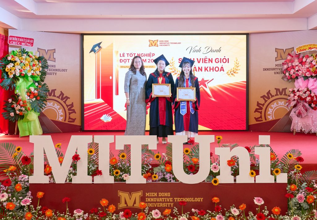 Lễ Tốt nghiệp đợt 2 năm 2025 – Mở cửa tri thức, khai mở tương lai